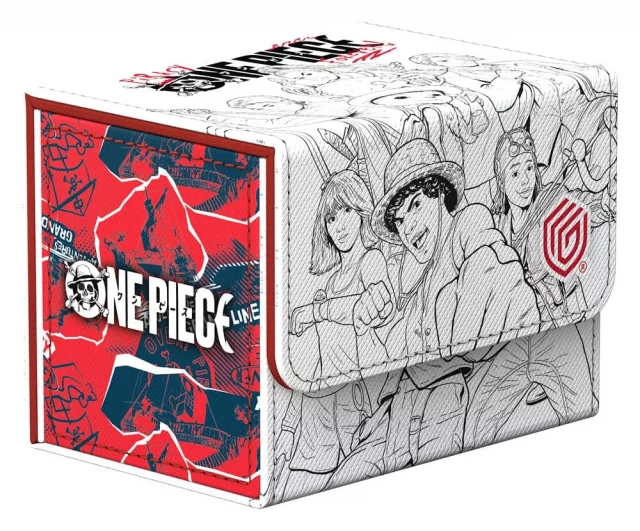 Krabička na karty Ultimate Guard - One Piece - Sketch Sidewinder 80+ - Krabičky na karty