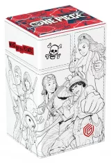 Krabička na karty Ultimate Guard - One Piece - Sketch (Flip'n'Tray 80+ XenoSkin) - Zberateľská kartová hra TCG