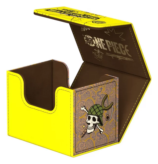 Krabička na karty Ultimate Guard - One Piece - Usopp Sidewinder 80+ - Zberateľská kartová hra TCG