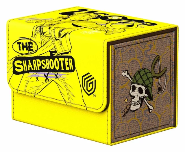 Krabička na karty Ultimate Guard - One Piece - Usopp Sidewinder 80+ - Zberateľská kartová hra TCG