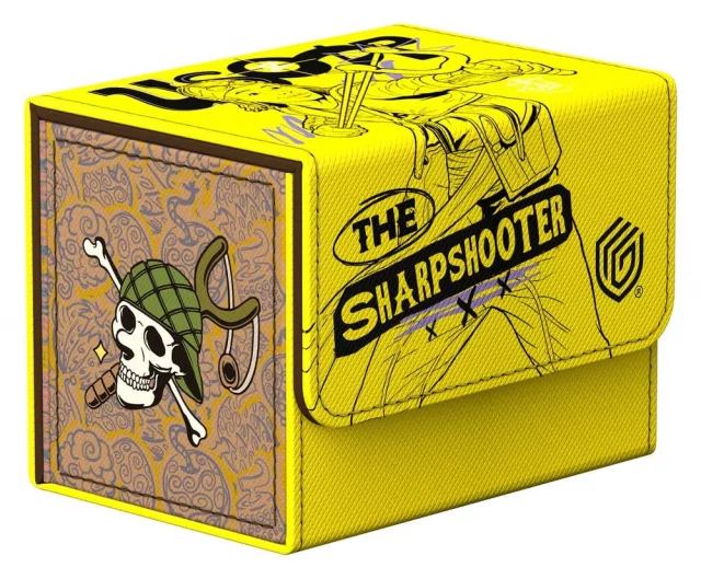 Krabička na karty Ultimate Guard - One Piece - Usopp Sidewinder 80+ - Krabičky na karty