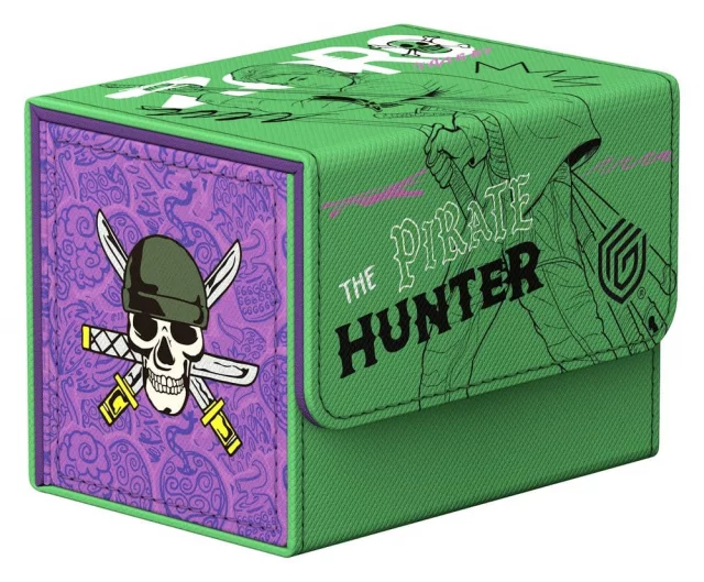 Krabička na karty Ultimate Guard - One Piece - Zoro Sidewinder 80+ - Zberateľská kartová hra TCG