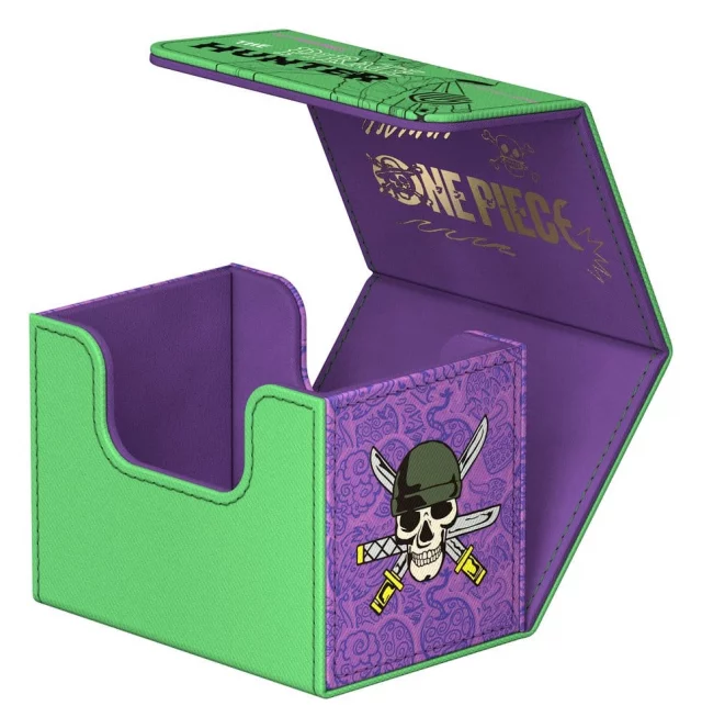 Krabička na karty Ultimate Guard - One Piece - Zoro Sidewinder 80+ - Zberateľská kartová hra TCG