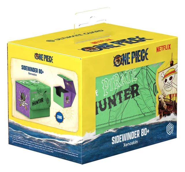 Krabička na karty Ultimate Guard - One Piece - Zoro Sidewinder 80+ - Krabičky na karty