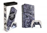 Kryt na konzoli PS5 Slim - Black Wave Faceplates Kit dupl
