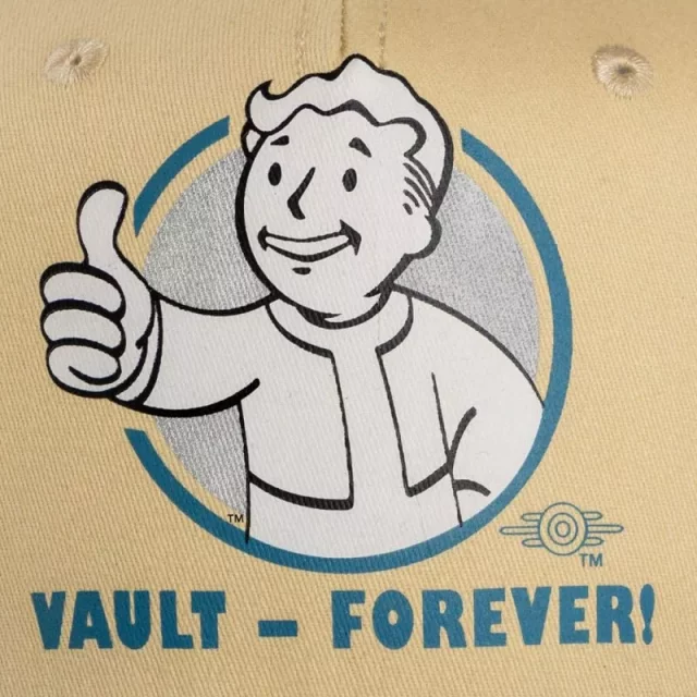 Kšiltovka Fallout - Vault Boy 3D dupl