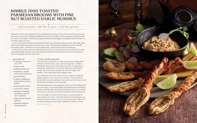 Kuchařka Harry Potter - Official Wizarding World Cookbook dupl