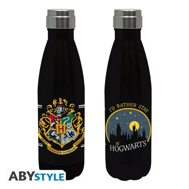 Láhev na pití Harry Potter - Hogwarts Sigil dupl