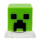 Láhev na pití Minecraft - Creeper Tritan dupl