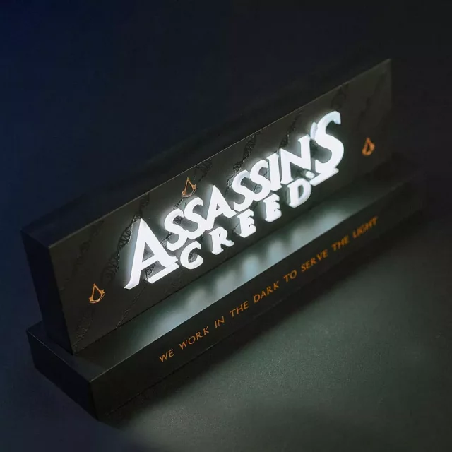 Assassin's Creed lampička