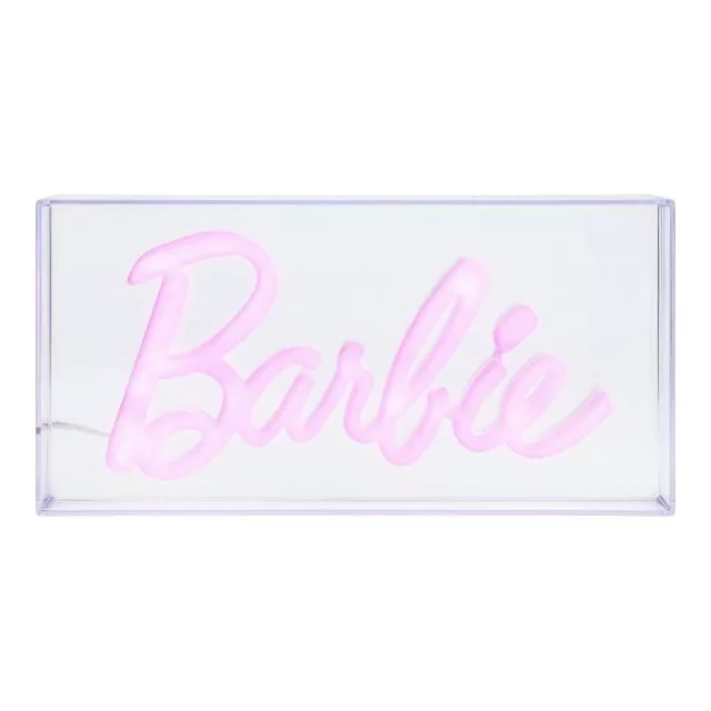 Lampička Barbie - Barbie LED Neon