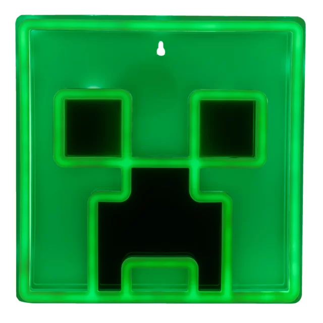 Lampička Minecraft - Creeper dupl