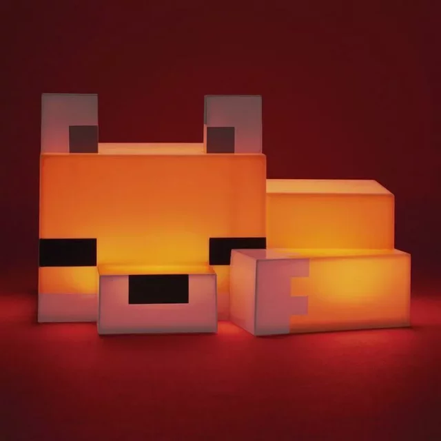 Lampička Minecraft - Axolotl dupl