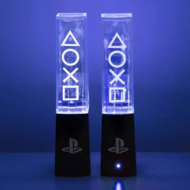 Lampička PlayStation - PlayStation Lava Lamp Icons dupl