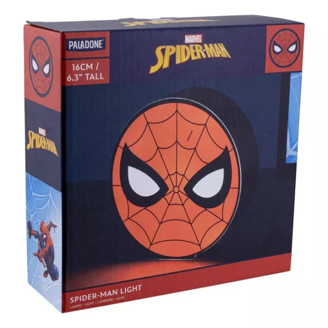 Lampička Spider-Man - Mask