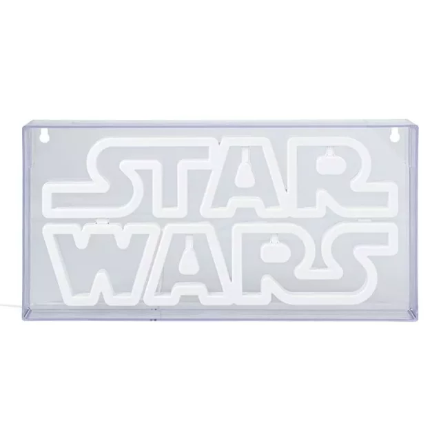 Lampička Star Wars - Logo dupl