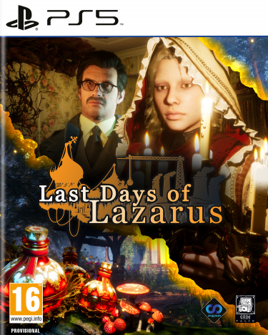 Last Day of Lazarus BAZAR (PS5)