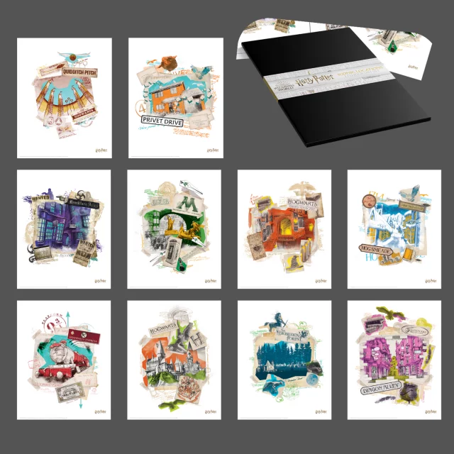 Litografie Blizzard World Opening Day Collection dupl