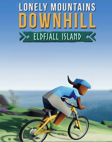 Lonely Mountains: Downhill - Eldfjall Island DLC (DIGITAL)