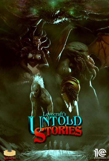 Lovecraft's Untold Stories (DIGITAL)