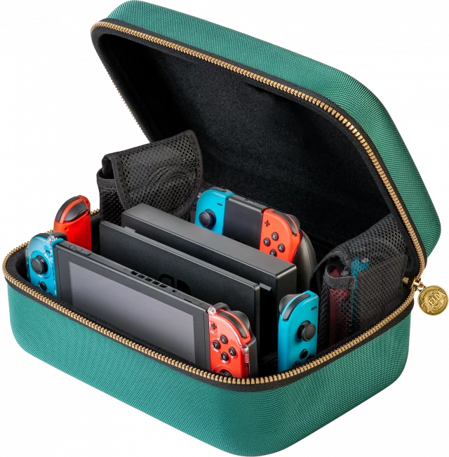 Luxusní cestovní brašna pro Nintendo Switch The Legend of Zelda: Tears of the Kingdom Limited Edition (Switch & OLED Model)