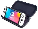 Luxusní cestovní pouzdro pro Nintendo Switch modré (Switch & Lite & OLED Model) dupl