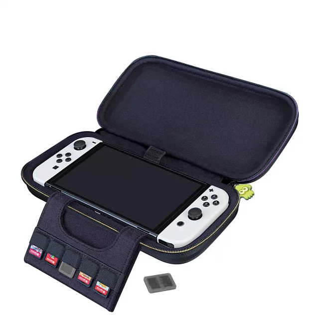 Luxusní cestovní pouzdro pro Nintendo Switch Mario Kart (Switch & Lite & OLED Model) dupl