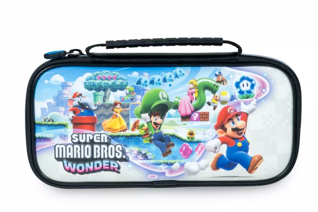Luxusní cestovní pouzdro pro Nintendo Switch Mario Kart (Switch & Lite & OLED Model) dupl