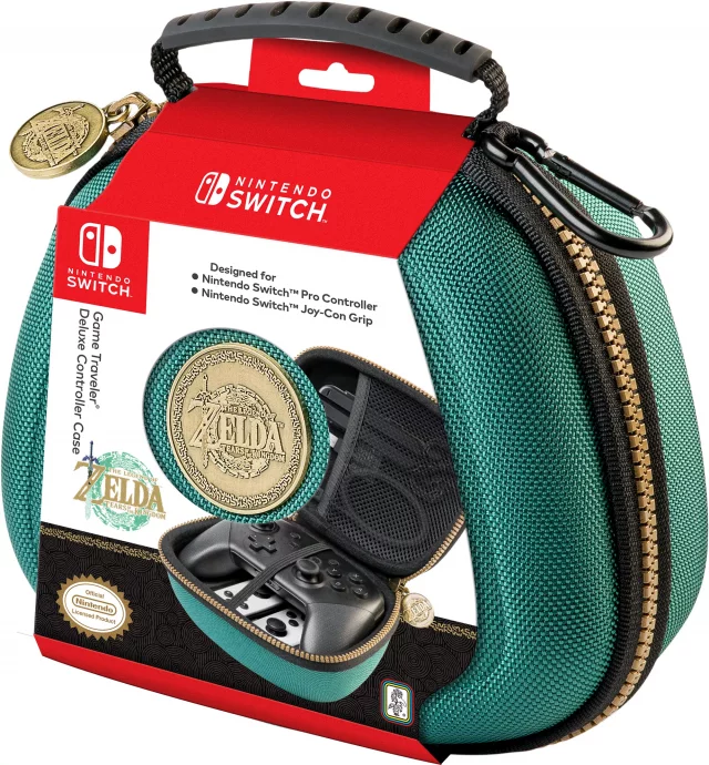 Luxusní cestovní pouzdro pro Nintendo Switch The Legend of Zelda: Tears of the Kingdom Limited Edition (Switch & Lite & OLED Model) dupl