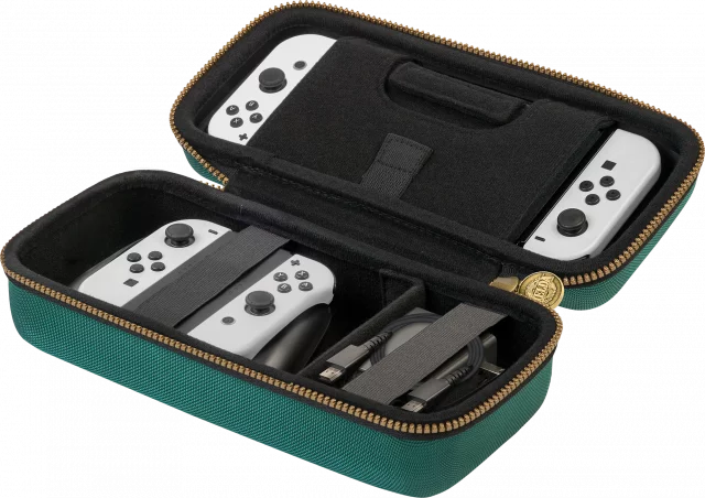 Luxusní cestovní pouzdro pro Nintendo Switch The Legend of Zelda: Tears of the Kingdom Limited Edition (Switch & OLED Model + příslušenství)