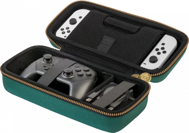 Luxusní cestovní pouzdro pro Nintendo Switch The Legend of Zelda: Tears of the Kingdom Limited Edition (Switch & OLED Model + příslušenství)