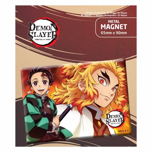 Magnet Demon Slayer - Tanjiro a Nezuko dupl