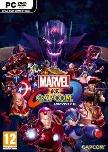 Marvel vs. Capcom Infinite - Win - sta?en? - ESD - Aktiva?n? kl?? pro pou?it? s platn?m ??tem Steam (DIGITAL)