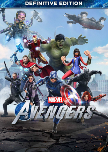 Marvel's Avengers Definitive Edition (DIGITAL)