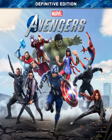 Marvels Avengers The Definitive Edition (DIGITAL) (DIGITAL)