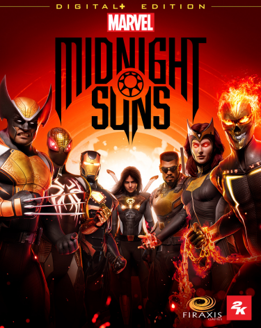 Marvel's Midnight Suns Digital+ Edition  Steam (DIGITAL)