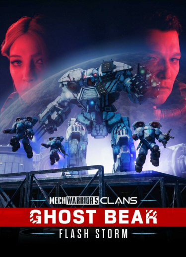 MechWarrior 5: Clans - Ghost Bear: Flash Storm (DIGITAL)