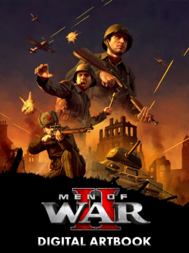 Men of War II - Digital Artbook (DIGITAL)