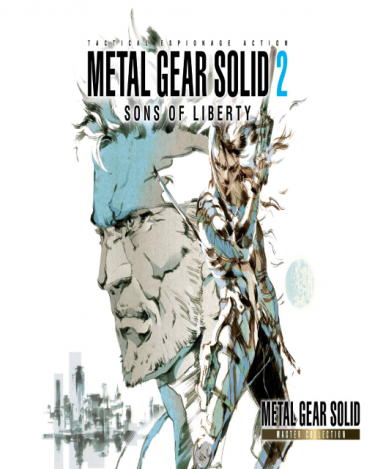 METAL GEAR SOLID 2 Sons of Liberty Master Coll (DIGITAL) (DIGITAL)