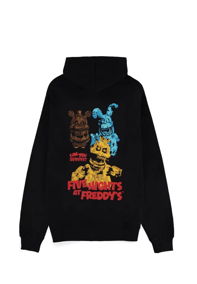 Tričko Five Nights At Freddys - Better luck next time dupl
