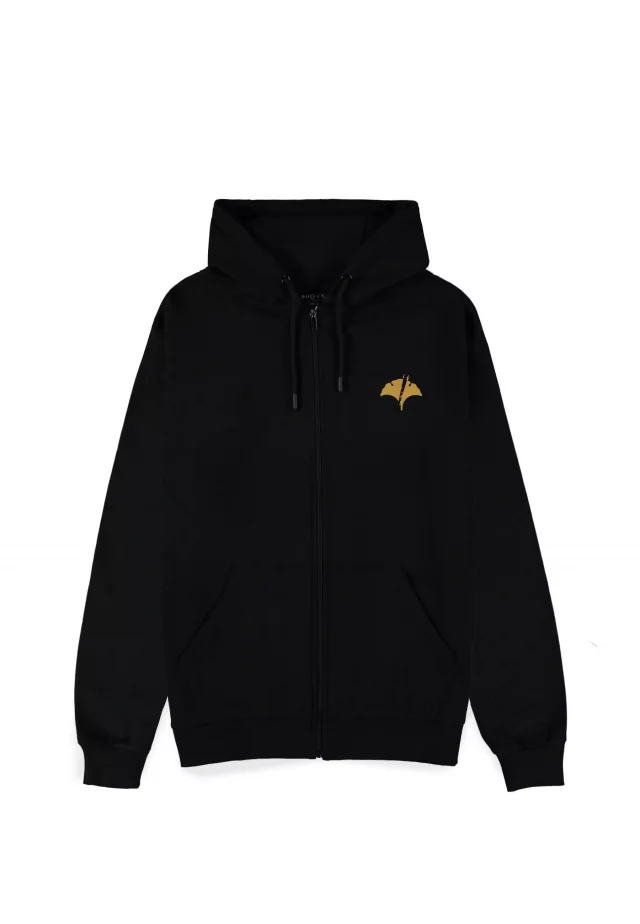 Mikina Ghost of Yotei - Logo Black dupl