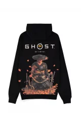 Mikina Ghost of Yotei - Logo Black dupl