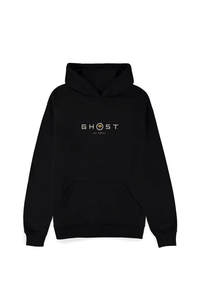 Tričko Ghost of Yotei - Logo Black dupl