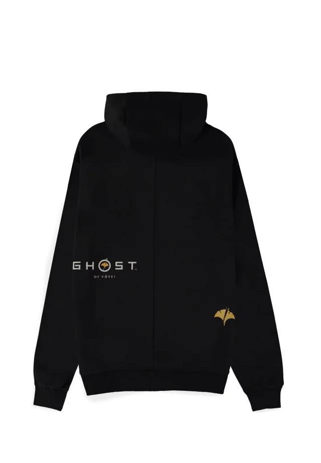 Tričko Ghost of Yotei - Logo Black dupl