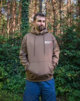 Mikina Gray Zone Warfare - Logo (se zipem) dupl