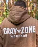 Mikina Gray Zone Warfare - Logo (se zipem) dupl