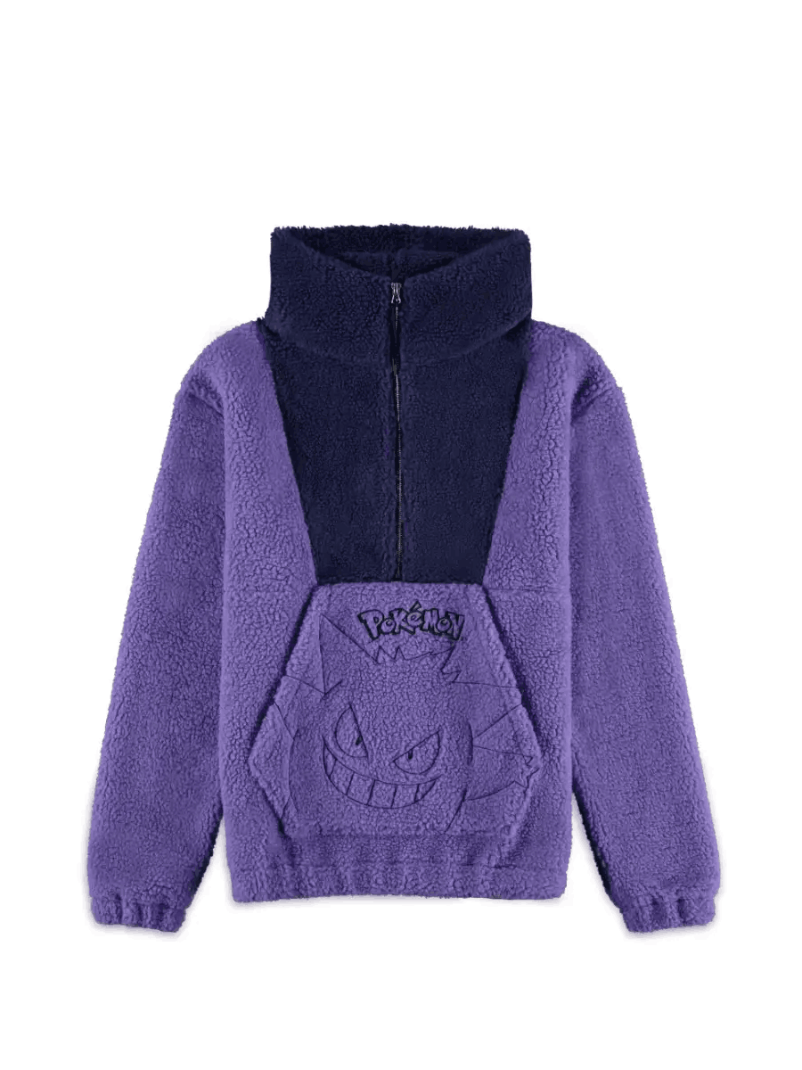 Difuzed Mikina Pokémon - Gengar Sherpa Premium (veľkosť S)
