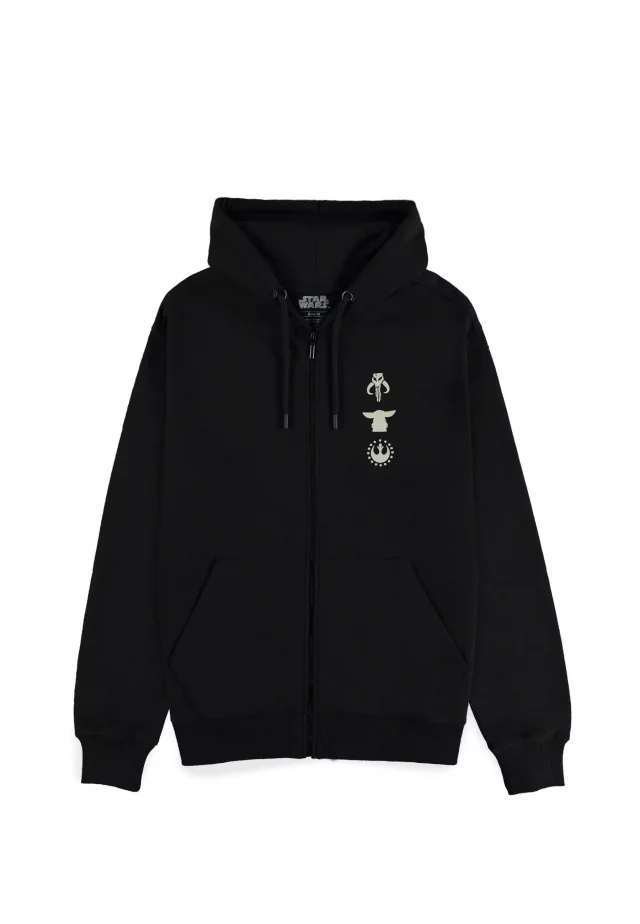 Mikina Star Wars: The Mandalorian - Boba Fett dupl