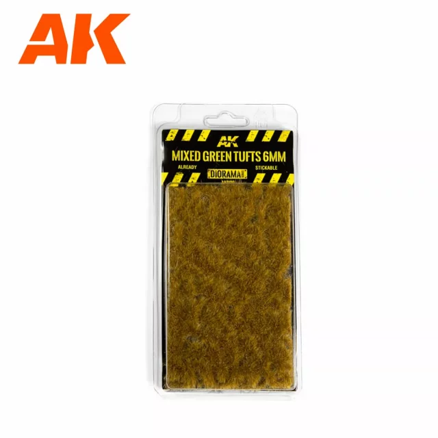 Modelářský porost AK - Dry tuft (6 mm) dupl