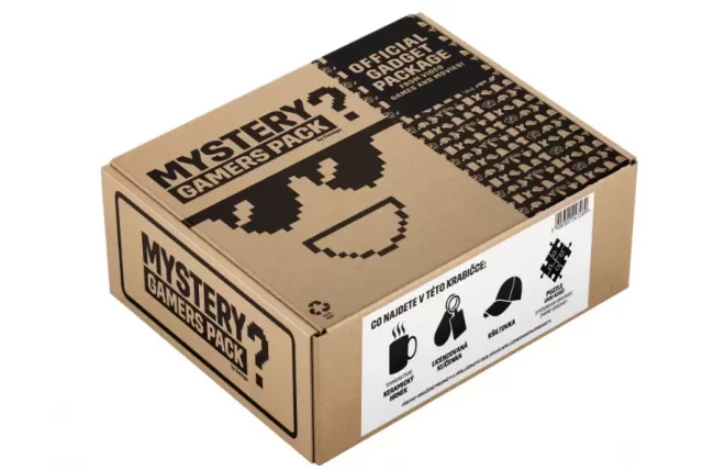 Mystery Box Game Legends - Epic Edition + tričko dupl